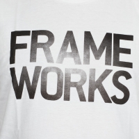 The Youth Co. - Frameworks T-shirt - Biały
