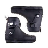 Them 909 - Black/Black - Boot Only