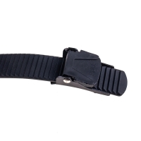 Them Buckle Set - Czarno/Srebrny