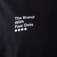 THEM - Four Dots - Long Sleeve - Czarny