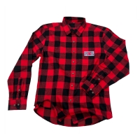 TREE Flanel Shirt - Red/Black