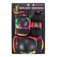 Triple Eight Saver Color Series 3 Pack - Tie Dye