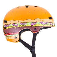 TSG - Evolution Helmet - Burger - Ex Display