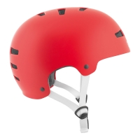 TSG - Evolution Helmet - Satin Fire Red