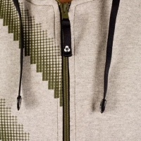 Ucon - Plus ST Hooded Zip 08 - Olive/Grey