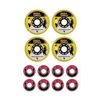 Undercover Wheels Set with Bearings