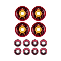 Undercover Wheels Set with Bearings