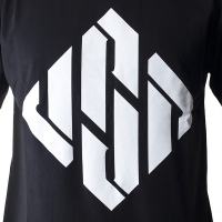 Usd - Diamond T-shirt 10 - Black