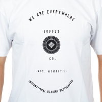 Usd - We Are Everywhere T-shirt - Biały