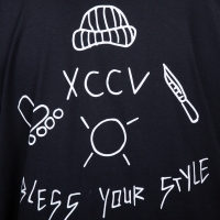 XCCV Bless TS - Black