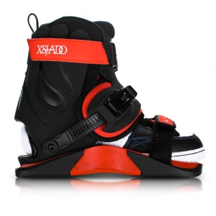 Xsjado - Stockwell 10 - Red - Boot Only · Hedonskate